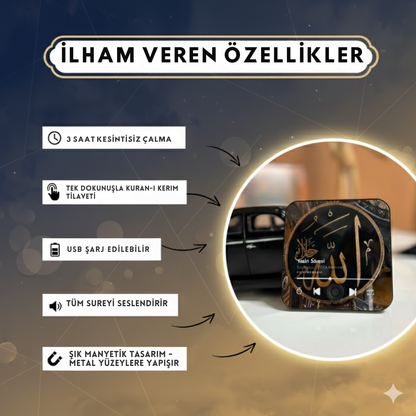Kur'an-ı Kerim Sesli Magnet