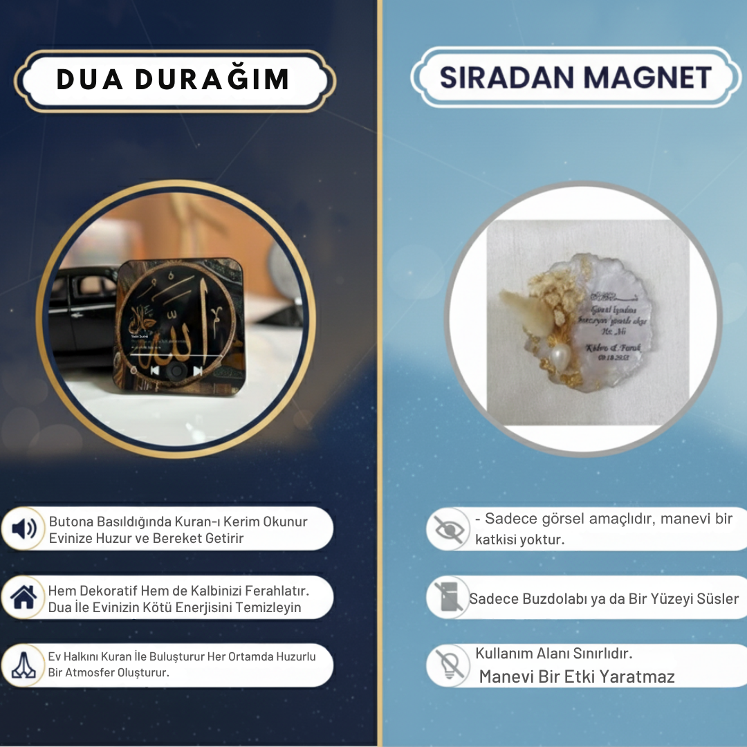 Kur'an-ı Kerim Sesli Magnet