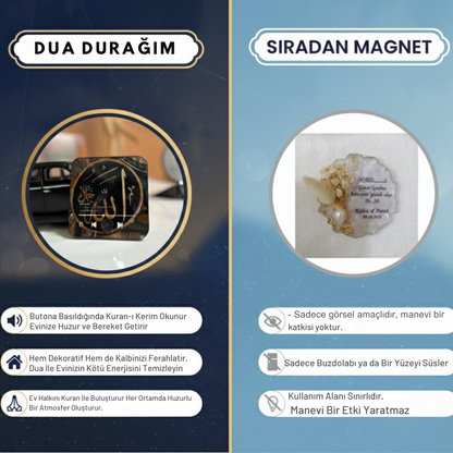 Kur'an-ı Kerim Sesli Magnet