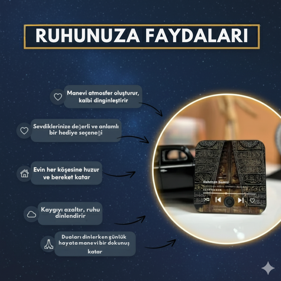 Kur'an-ı Kerim Sesli Magnet